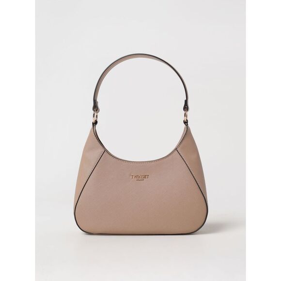 Twinset Mini Bag Woman Camel